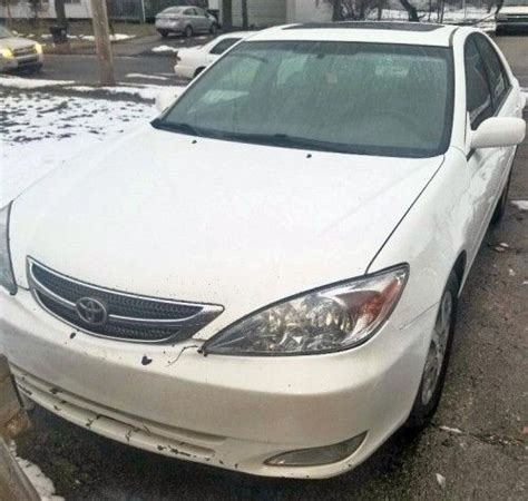 04 Toyota Camry By Owner 1500 2000 In Lansing Mi 48901 White →