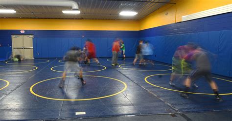 Ontario Gets New Wrestling Weight Rooms