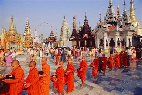 Buddhism In Myanmar Myanmar Tours