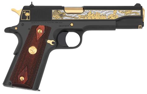 Aaron Tippon Colt 45 Pistol America Remembers