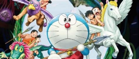 Nobita and the birth doraemon: Doraemon: Nobita and the Birth of Japan exhibe sa jolie ...