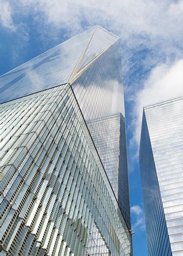 One World Trade Centre Facade Solution By Pohl