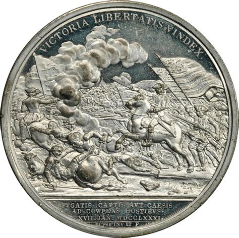 The president again faces incredible odds: Value of 1781 Daniel Morgan at Cowpens Medal | Medal Buyers