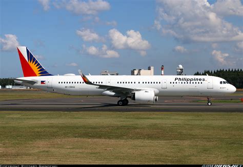 Airbus A321 271n Philippine Airlines Aviation Photo 5250959