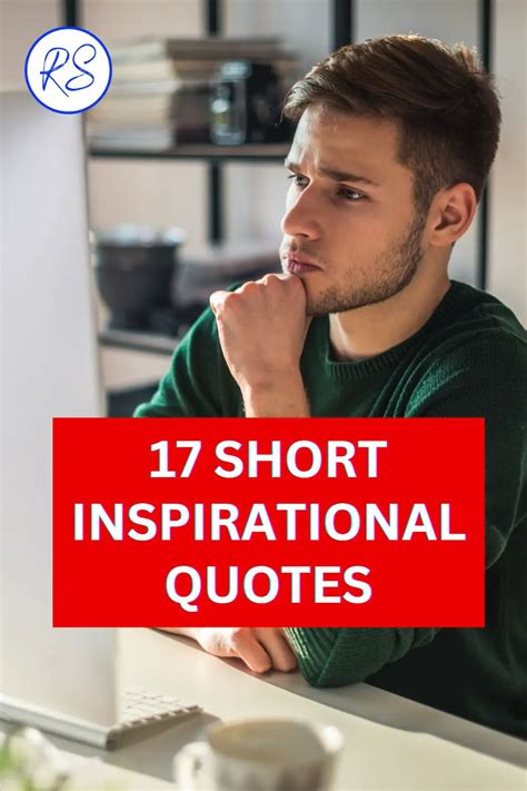 17 Short Inspirational Quotes Thatll Make You Think Roy Sutton