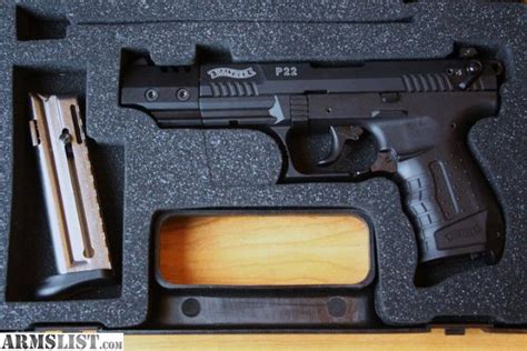 Armslist For Sale Wts Wtt Walther P22 Extended Barrel