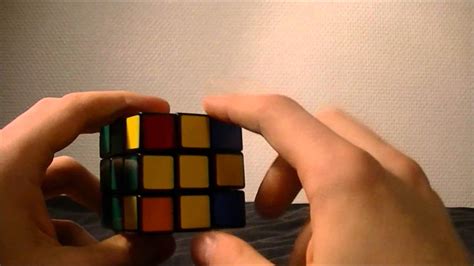 Méthode Débutant Pour Rubiks Cube 3x3 Partie 33 Youtube