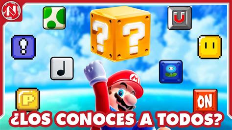 Todos Los Tipos De Bloques De Super Mario Que Existen 1 Youtube