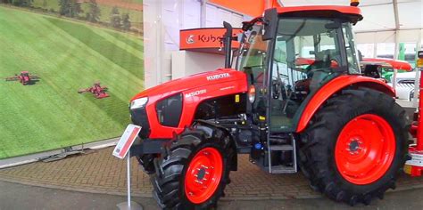 Lamma 2017 Kubota Show Off M5001 Series And Mgx Tractors Farminguk News