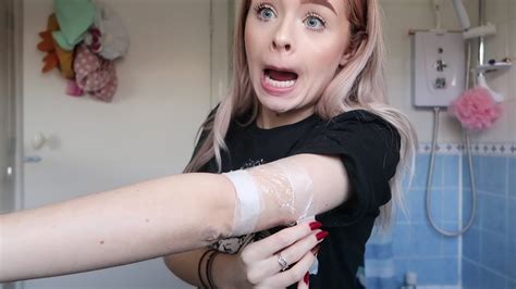 Getting Another Tattoo Sophdoesvlogs Youtube