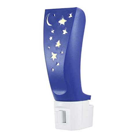 Lights By Nights Moon And Stars Led Night Light Plug In Manual On