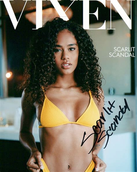 Scarlit Scandal Super Sexy Hot Adult Porn Model Signed X Photo Coa Proof Ebay