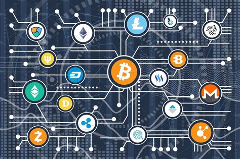 Step by step on how and where to buy icon (icx) cryptocurrency. Cryptocurrency Poster Icons on Vector Illustration ...