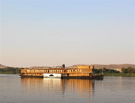 Croisiere Sur Le Nil En Egypte à Bord Du Steam Ship Sudan