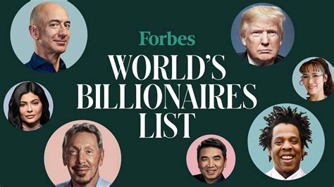 Hey keishalina, i can help you with one who is not. Forbes Billionaires 2020