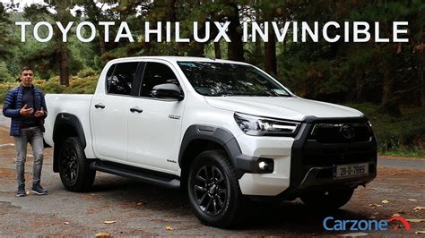 Toyota Hilux Invincible Review Ultimate Pickup Youtube