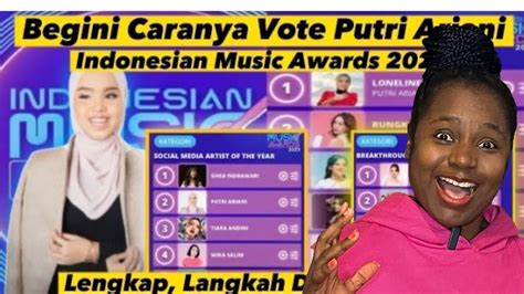 APA BISA MENANG HASIL VOTE PUTRI ARIANI DI INDONESIA MUSIC AWARDS