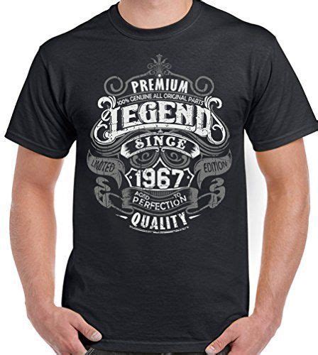 Premium Legend Since 1967 51st Birthday Mens Funny T Shirt 51 Year Old