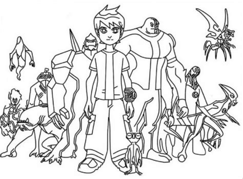 77 ben 10 printable coloring pages for kids. Ben 10 Printable Coloring Pages at GetDrawings | Free download