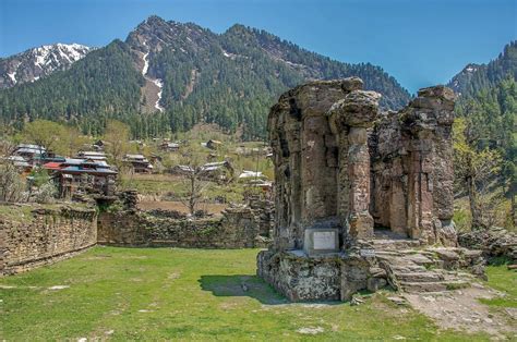 Sharda Peeth Ancient Learning Center In Kashmiri Mountains Daily Sabah