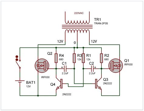 Cara Membuat Rangkaian Inverter V Ke Ac Menggunakan Transistor Hot