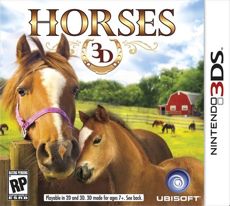 Horses 3d Nintendo 3ds Ign