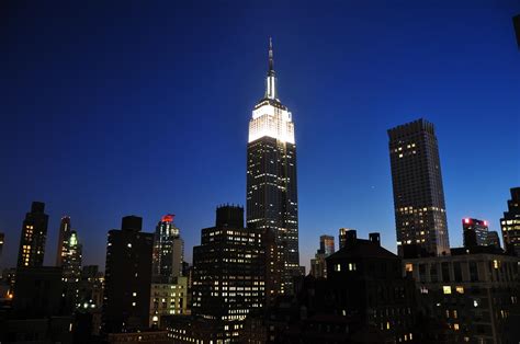 Old Blog Reborn Empire State Building New York
