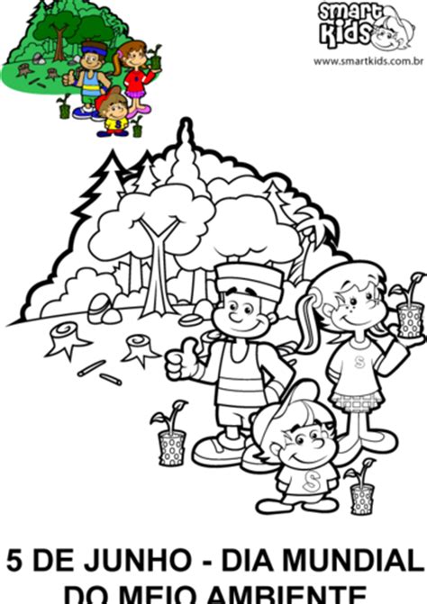 Evangeliza desenho do dia do meio ambiente para colorir. Colorir Desenho Dia Mundial do Meio Ambiente - Desenhos ...