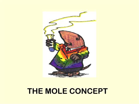 Ppt The Mole Concept Powerpoint Presentation Free Download Id9451727