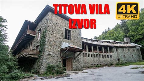 Titova Vila Izvor Hrvatska Croatia 4k 13 Youtube