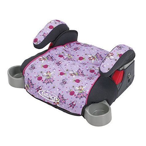 Car Seat Graco Backless World Cars New Turbo Booster Girl Cupholder