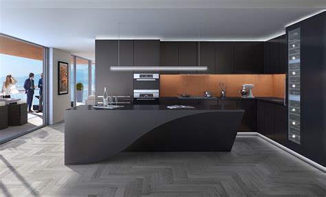 An innovative island is complete with lighting that is. 50 Lovely L-Shaped Kitchen Designs & Tips You Can Use From ...