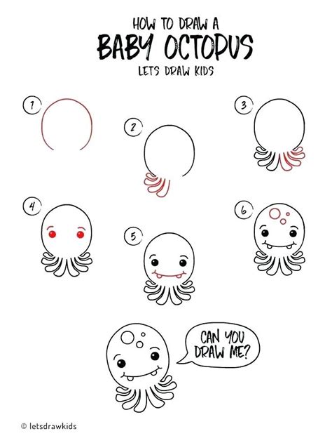 Easy Things To Draw Step By Step For Kids