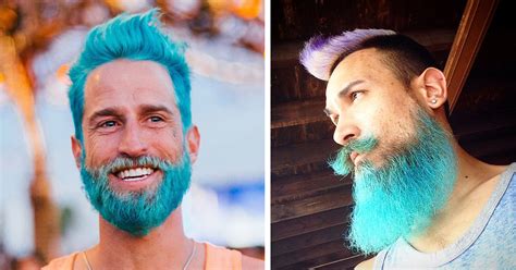 Merman Trend Men Are Dyeing Their Hair With Incredibly