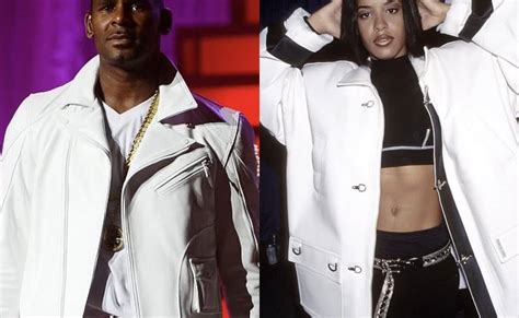 I Saw R Kelly Having Sex With 15 Year Old Aaliyah Back Up Singer Claims