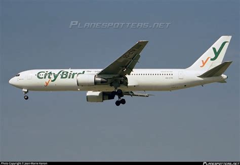 Oo Ctr City Bird Boeing 767 33aer Photo By Jean Marie Hanon Id