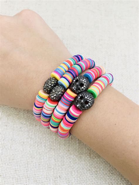 BEACH STACK BRACELETS — VALE Designs | Summer bracelets, Bracelet stack, Bracelets