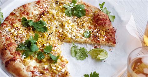 California Cooking Street Corn Pizza And Barbecue Chicken