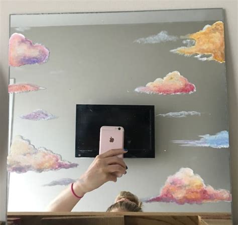 √ Clouds Painting On Mirror Popular Century