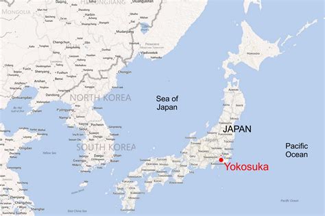 Map of yokosuka japan global 1000 atlas. Nancy in Japan: How Nancy Got to Japan