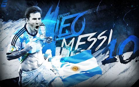 Messi In Argentina Wallpapers Wallpaper Cave