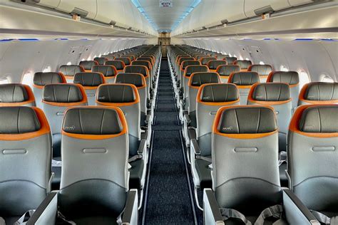 Touring Jetblues New Coach Cabin On The Airbus A321neo