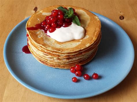 Süße Pfannkuchen vegan von Lesanna