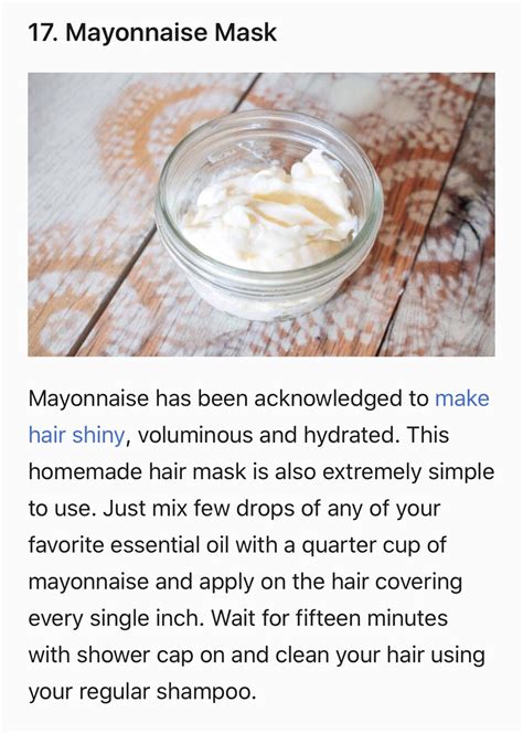 18 Remarkable Homemade Hair Masks For Dry And Damaged Hair Musely