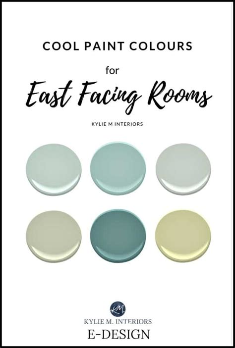 The Best Paint Cool Blue Green Paint Colours For East Facing Exposure