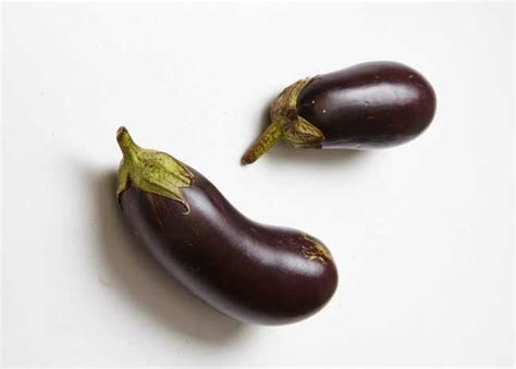 Then use a sharp knife to slice off the top where the leaves are and the bottom of the vegetable. How To Cook Eggplant | Allrecipes