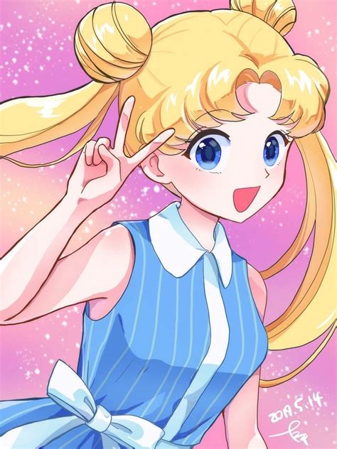 Tsukino Usagi Bishoujo Senshi Sailor Moon Image By Wamsnzs 3227371