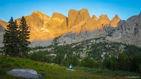 Cirque Of The Towers 3 Day Backpacking Loop Wind River Wy Cleverhiker