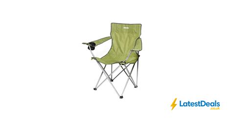 Eurohike Peak Folding Chair Buy 1 Get 1 Free £8 At Millets Buy Chair Folding Chair Chair