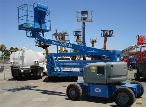 Genie Z4525j Articulating Boom Lift For Sale Lifts Articulating